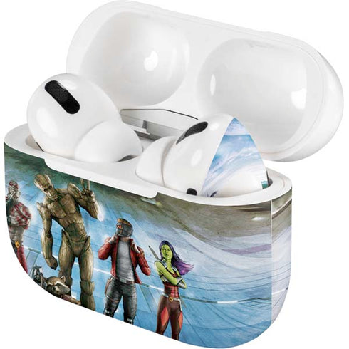 Marvel Guardians of the Galaxy Hero Squad AirPods Skins